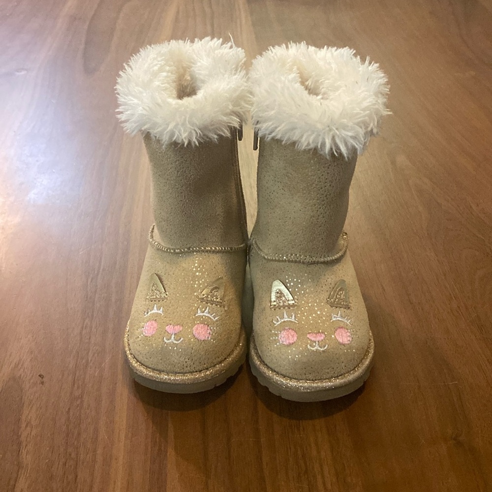 Fur lined Baby boots